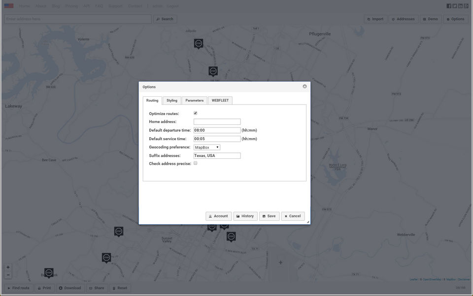 Routing Option-thumb