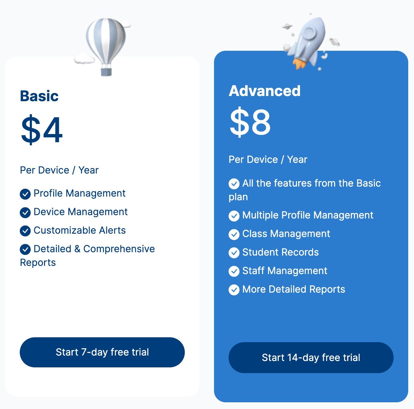 Safes School pricing