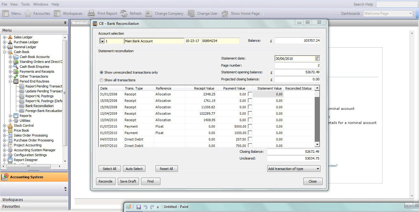 Sage Accounting Screenshots-thumb