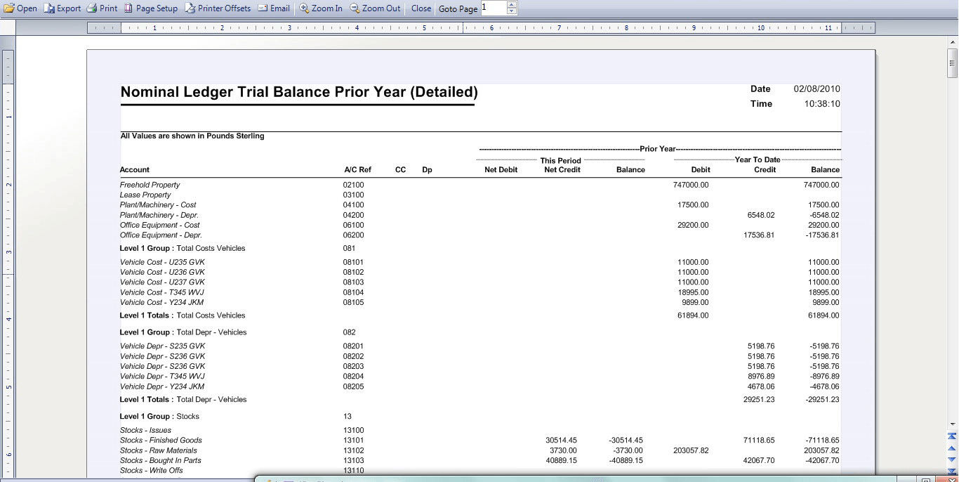 Sage Accounting Screenshots-thumb
