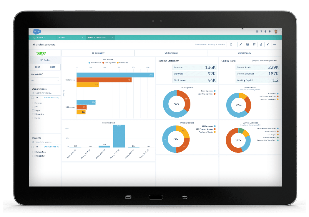 Sage Accounting Software Screenshot-thumb