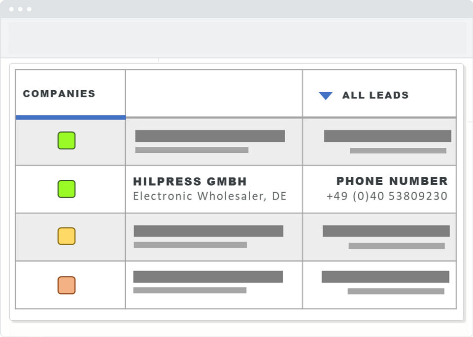 Lead Overview