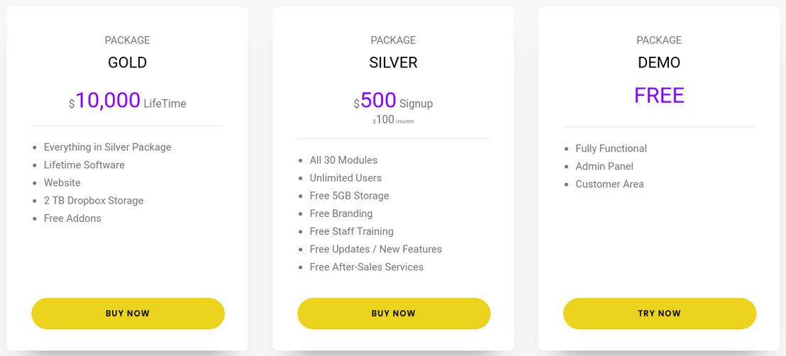 salt-crm pricing