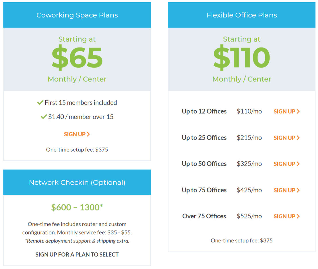 satellite-deskworks pricing