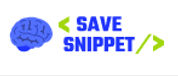 SaveSnippet - New SaaS Software