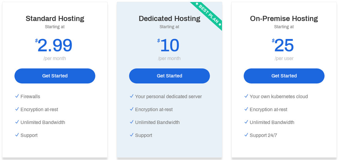 ScalableSpace pricing