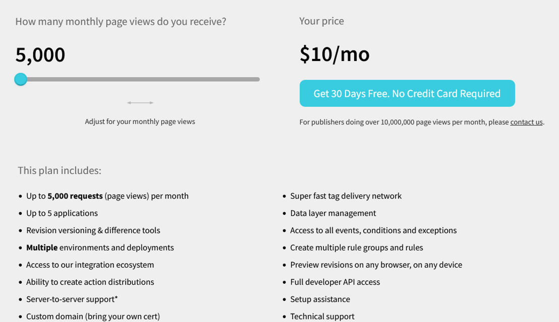 Scale8 pricing