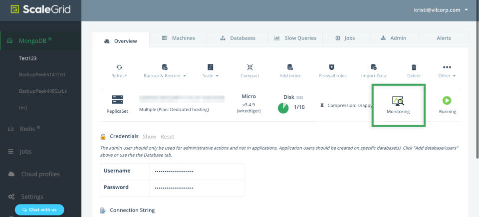 ScaleGrid screenshot