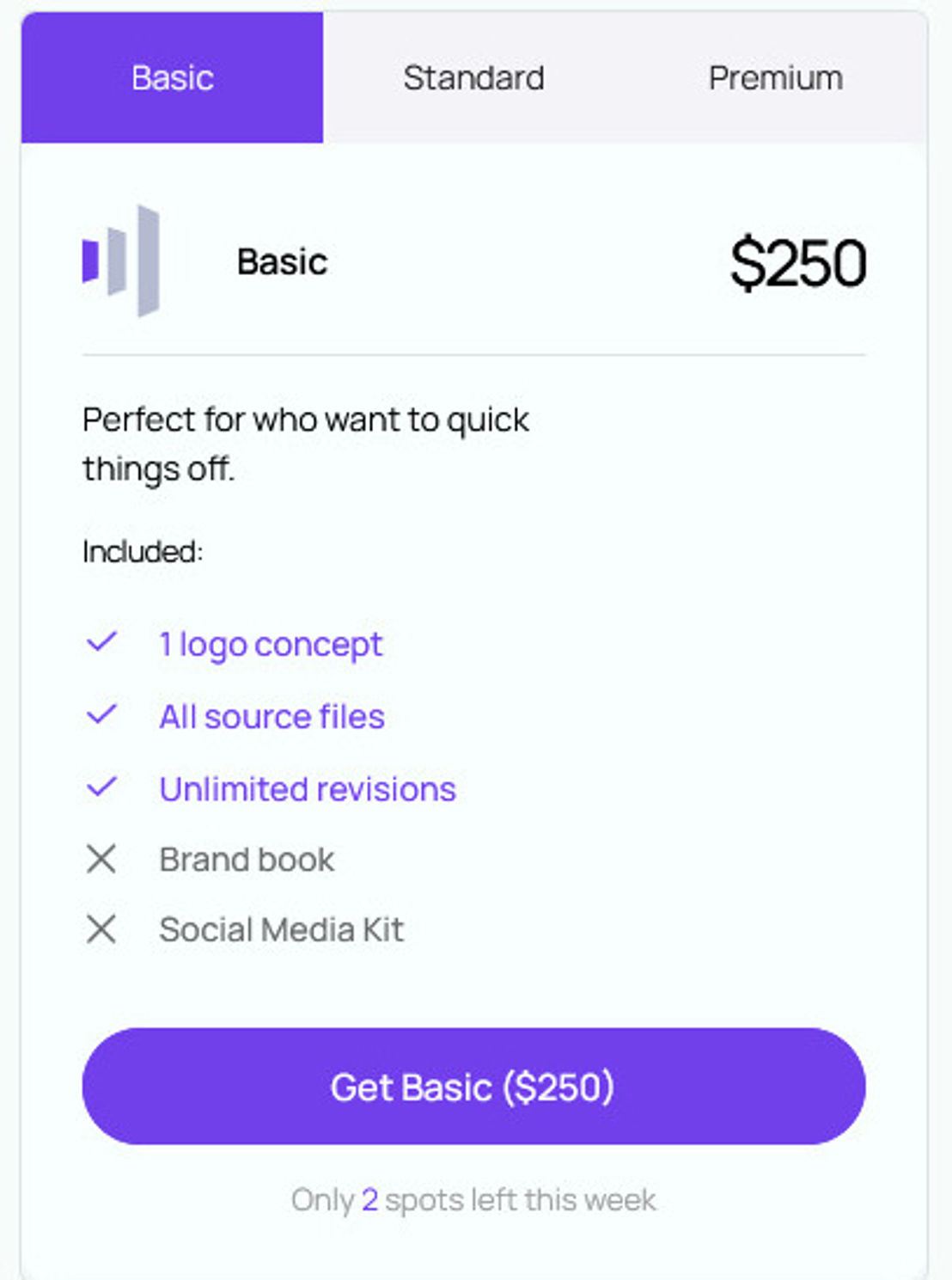 scalelogo pricing