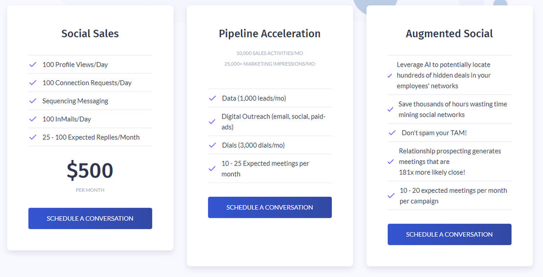 ScaleX.ai pricing