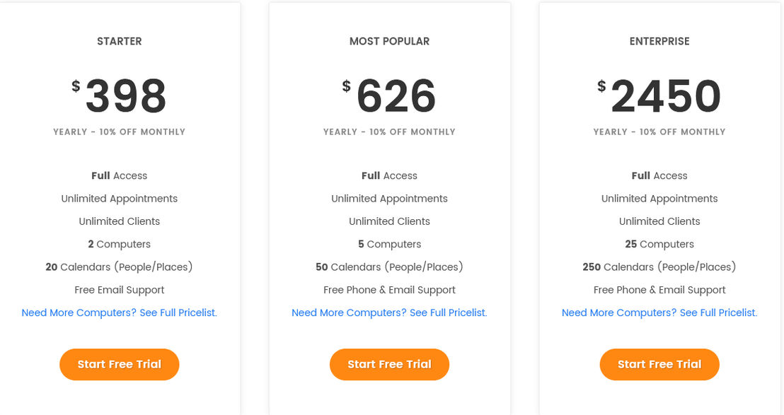 scheduflow pricing