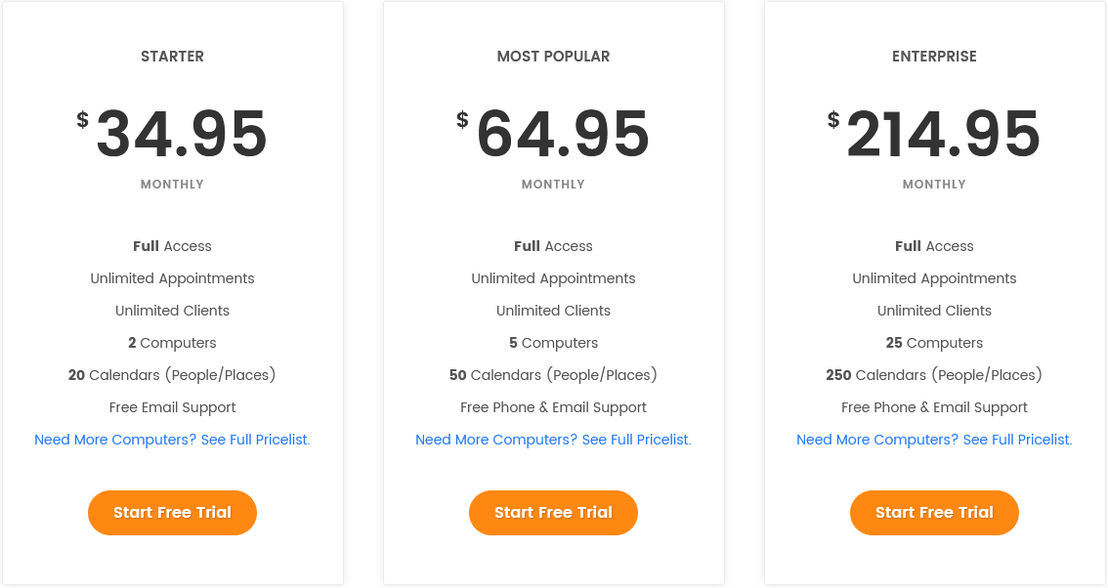 ScheduFlow pricing