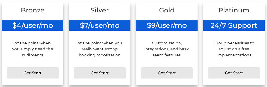 schedule-ai pricing