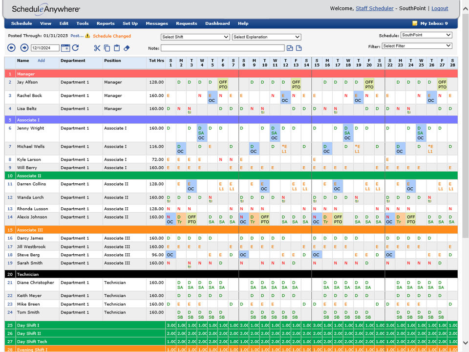 Customize Schedules -thumb