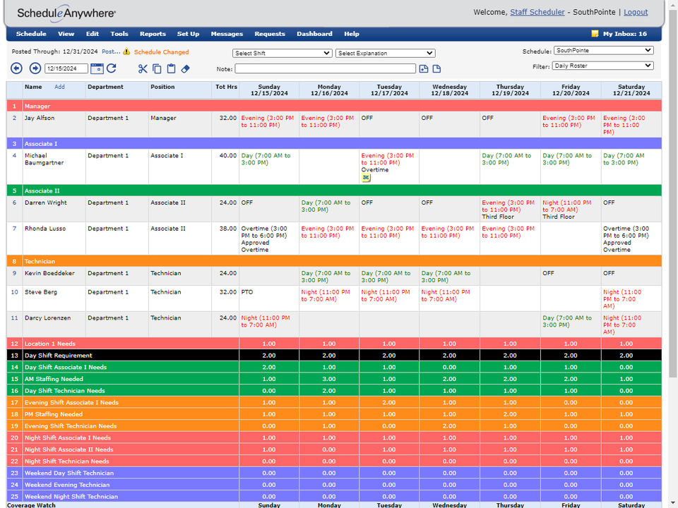 Staffing Requirements screenshot-thumb