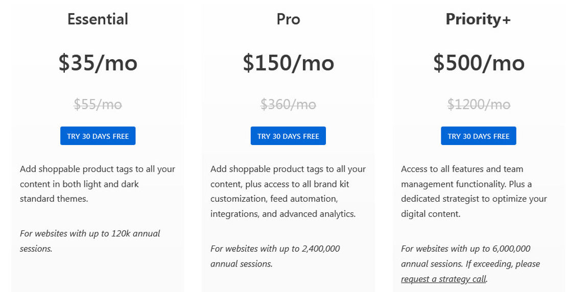 Scopa Tagging Platform pricing