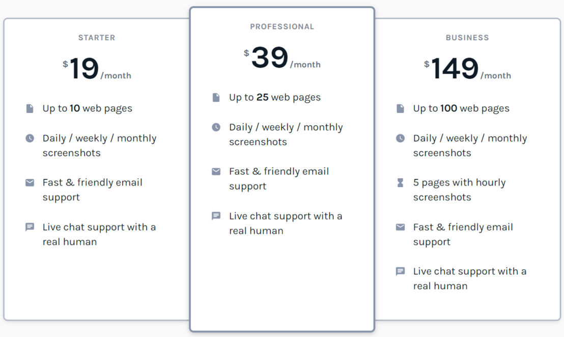 screenlapse pricing