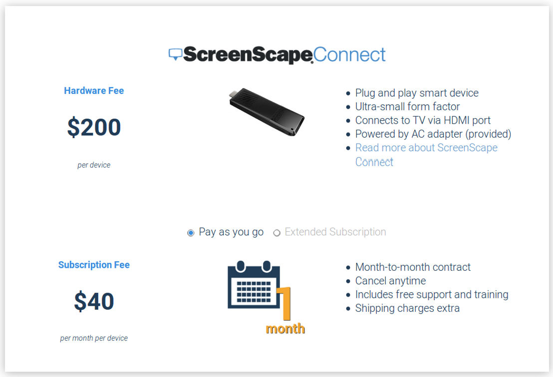 screenscape pricing