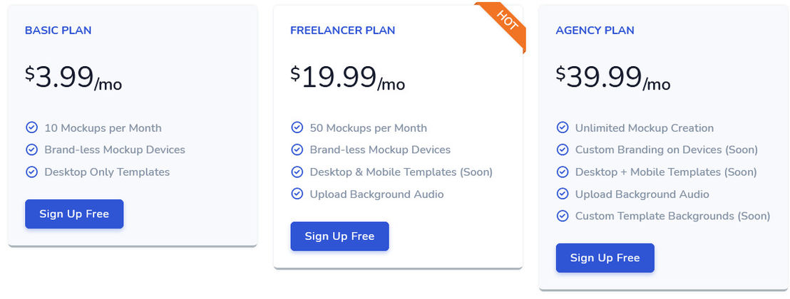 scrollingmockup-io pricing