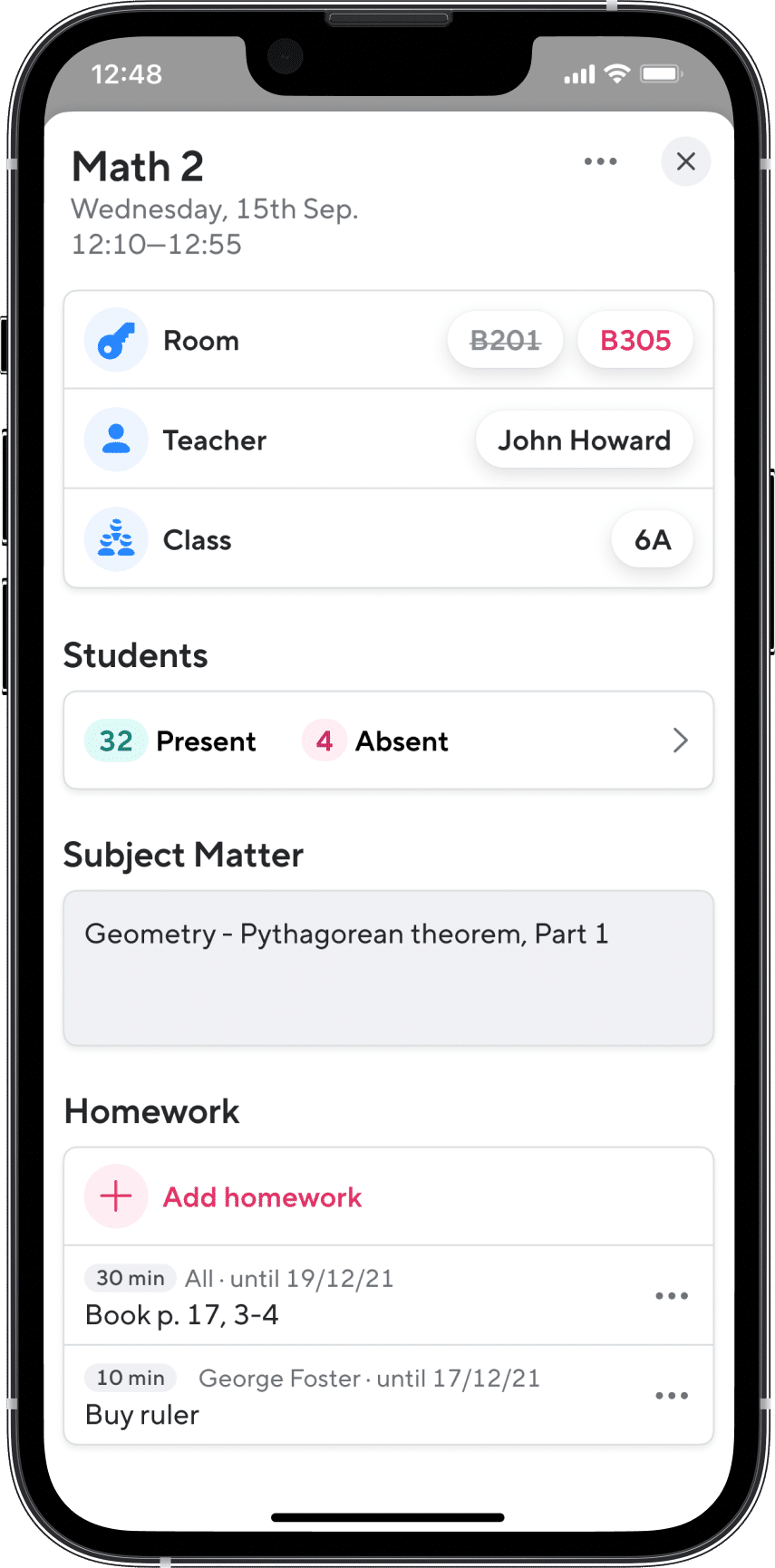 Digital Class Register-thumb