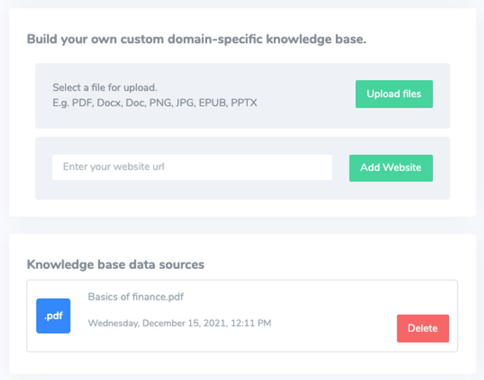 Build your personalised knowledge base-thumb