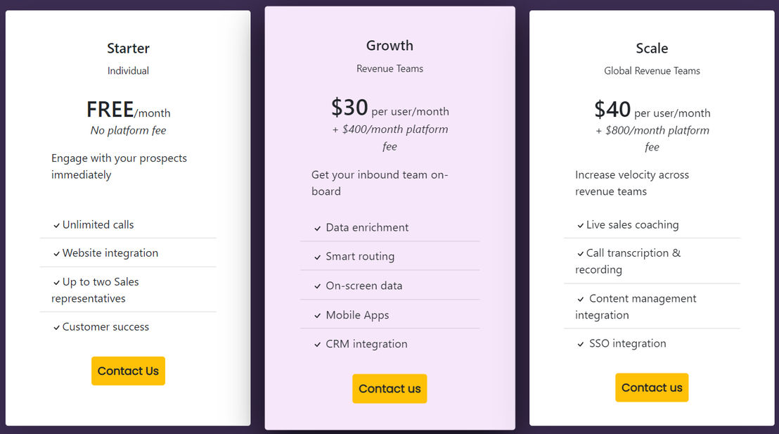 Sellerz.io pricing