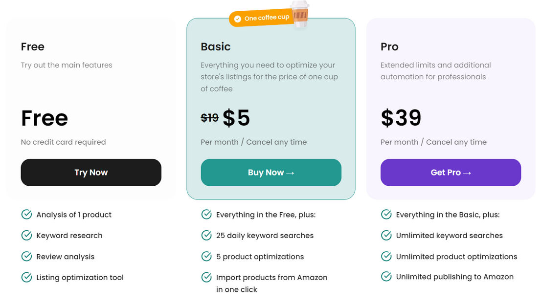 Sellesta pricing