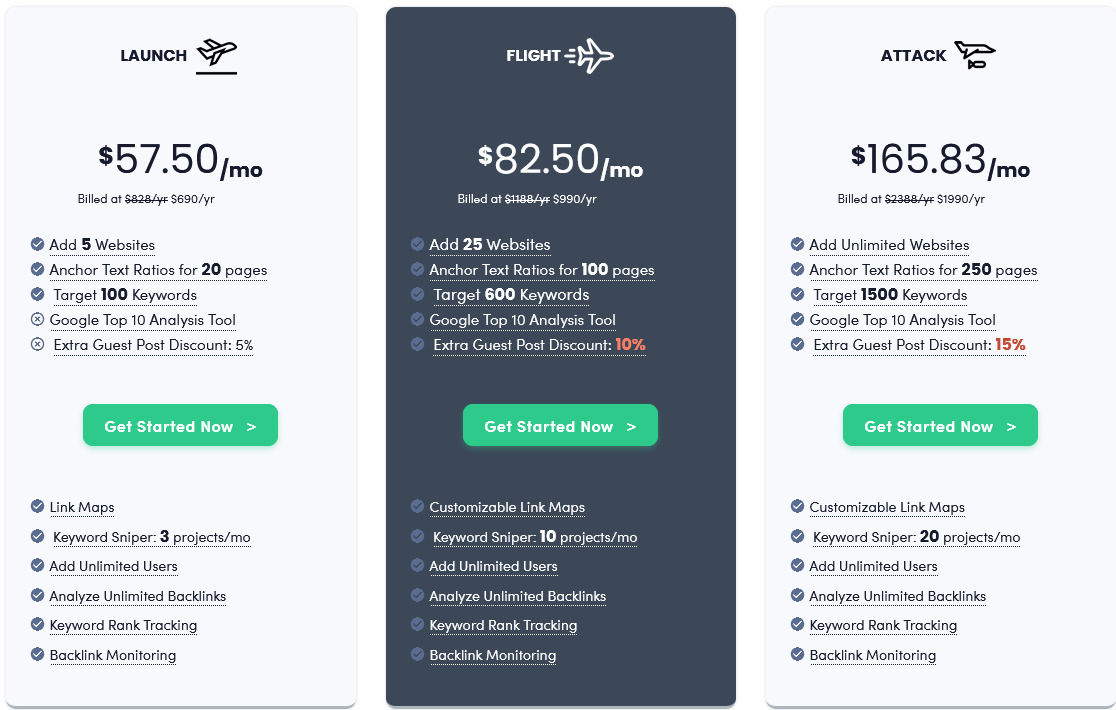 SEOJet pricing