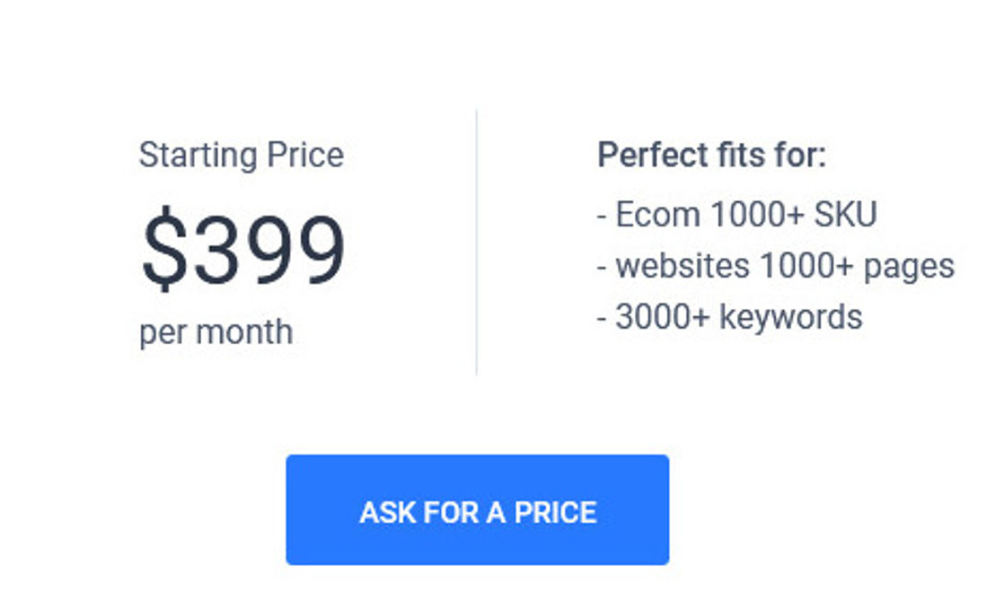 SEOWORK pricing