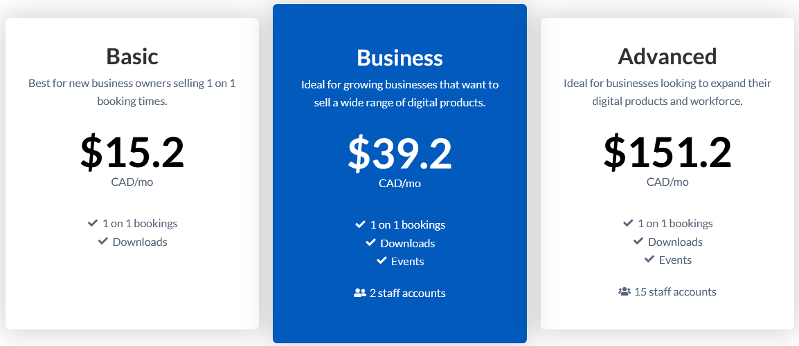 Seshhub pricing