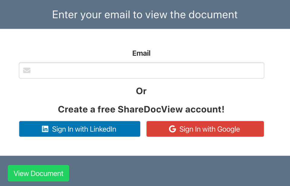 ShareDocView screenshot