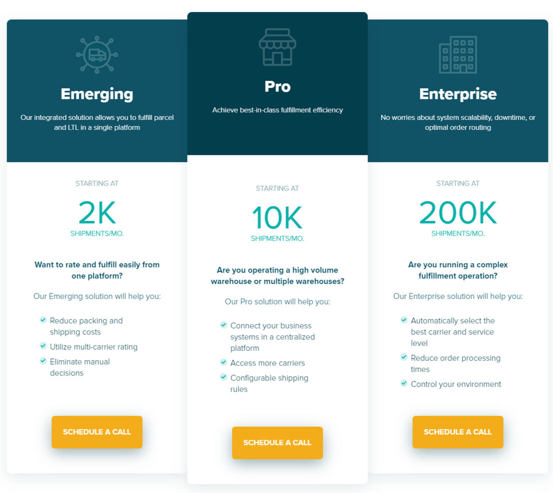 ShipHawk pricing