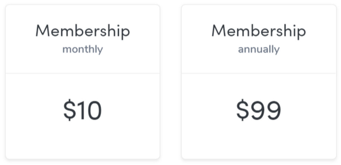 Shots pricing