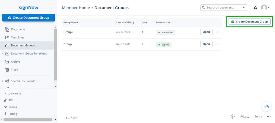 Document Group screenshot-thumb