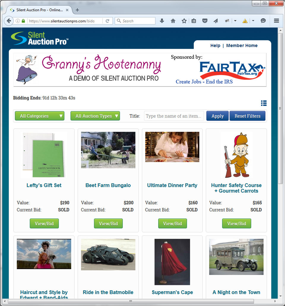 Online Bidding Grid-thumb