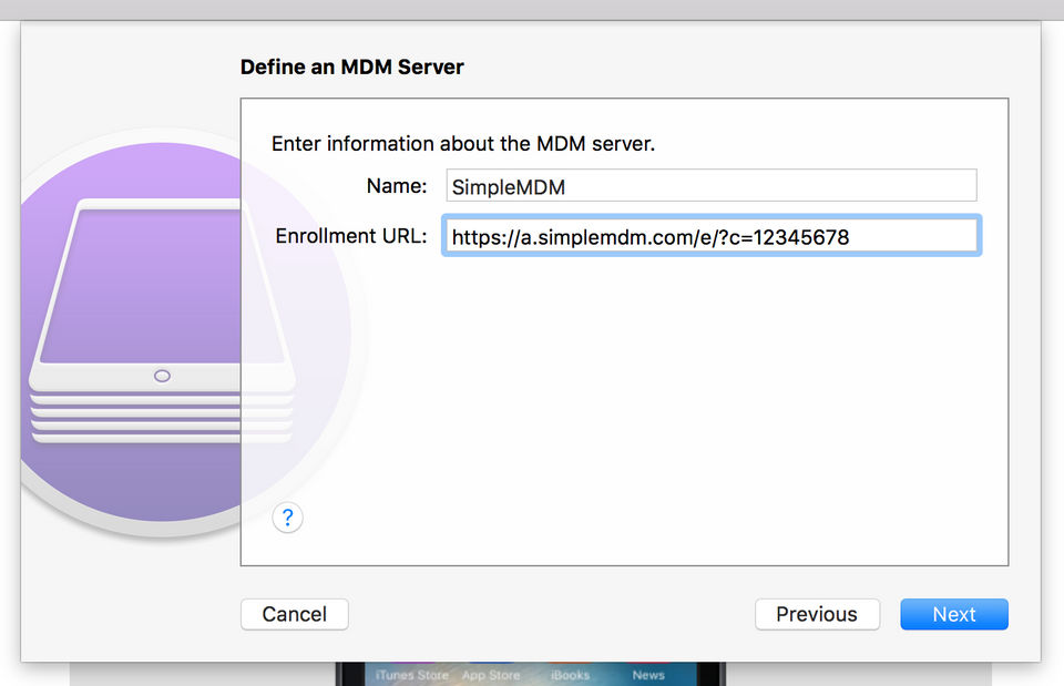 MDM Server