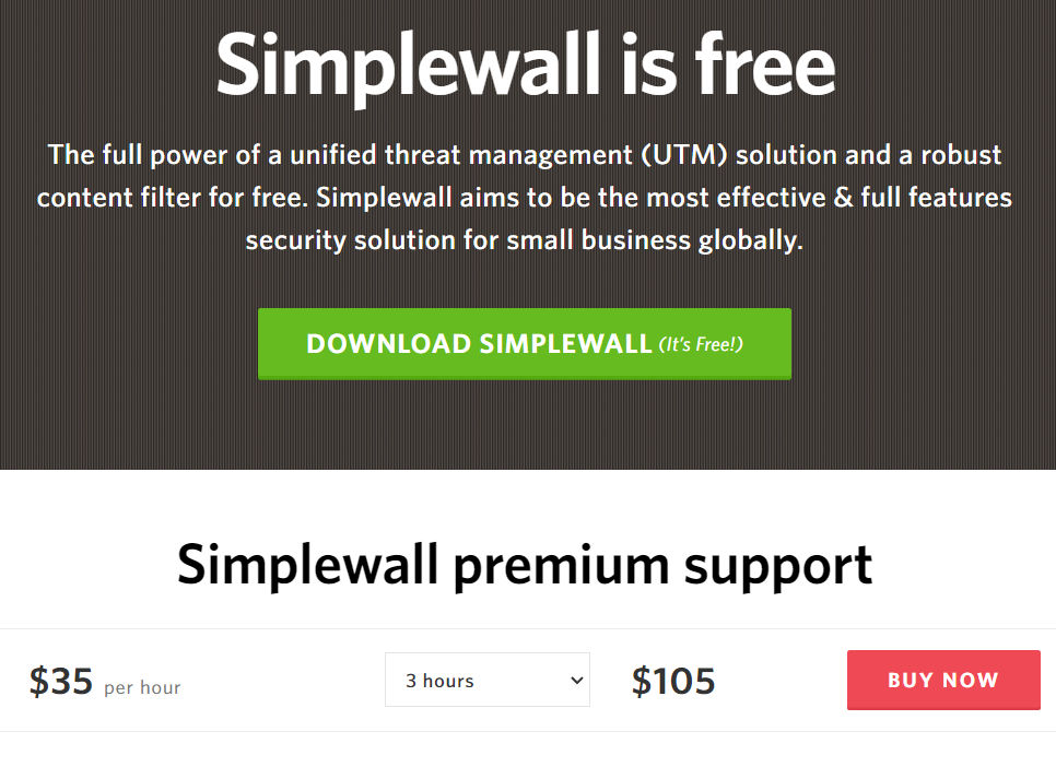 Simplewall pricing