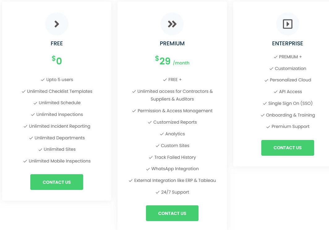 Simpli inspect pricing