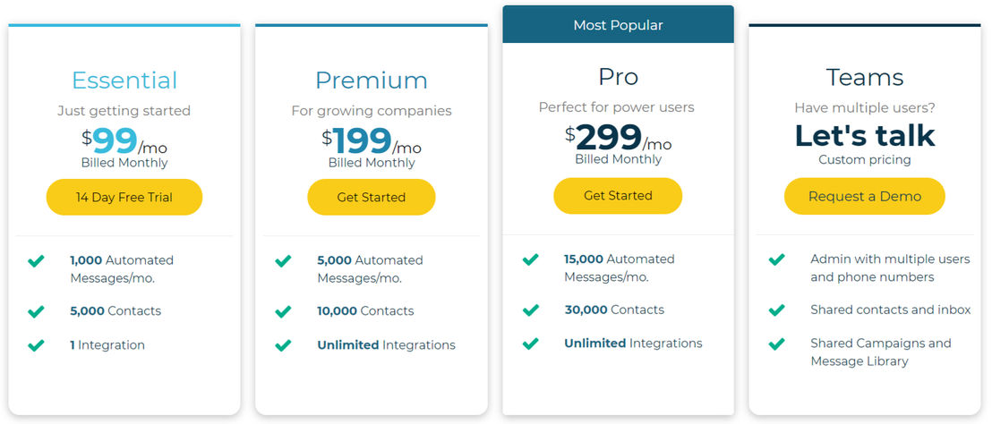 Skipio pricing