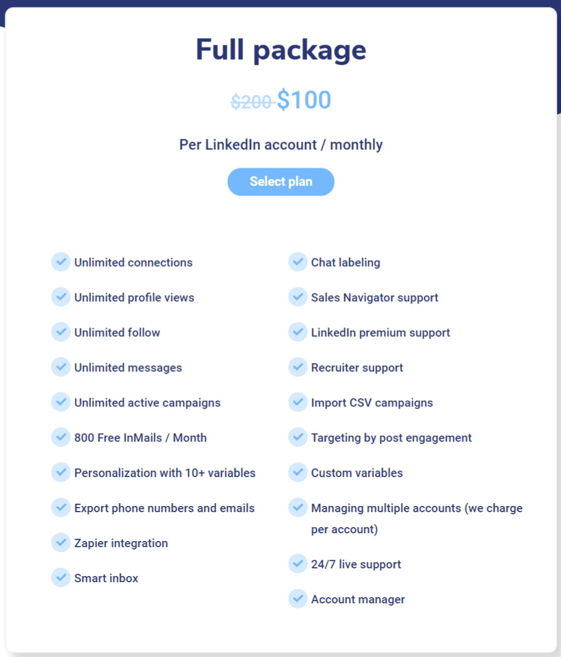 skylead pricing