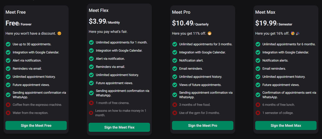 smart-meet pricing