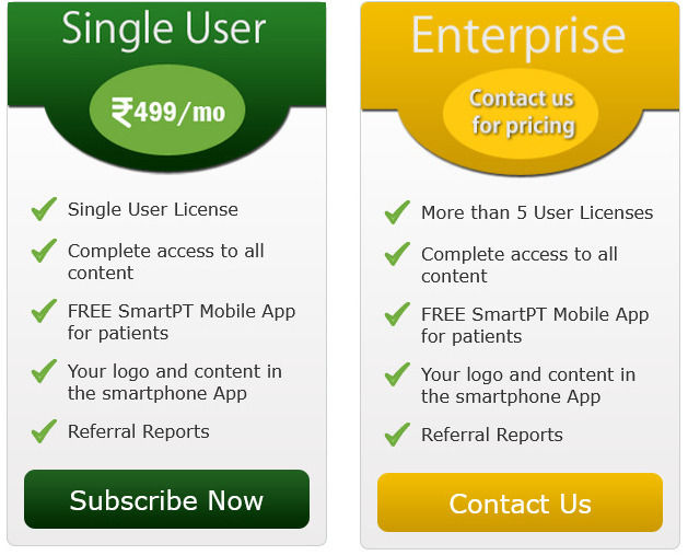 smartpt-online pricing