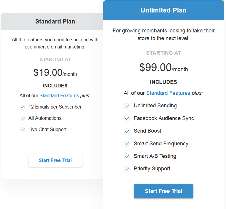 SmartrMail pricing