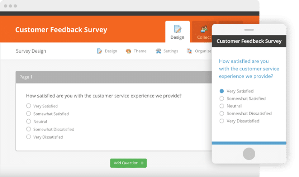 SmartSurvey screenshot