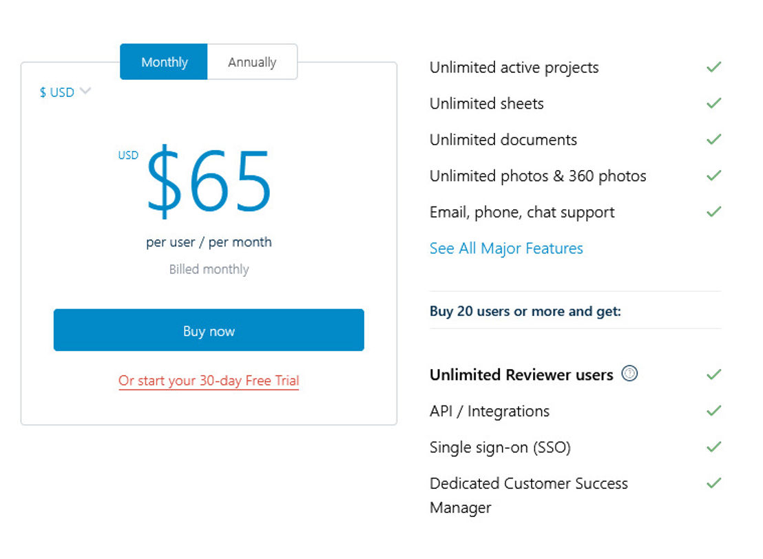 SmartUse pricing