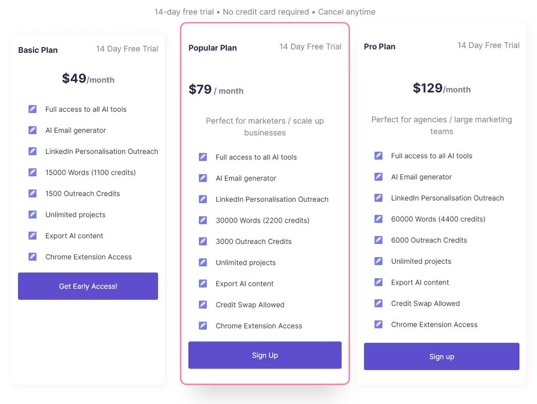 smartwriter pricing