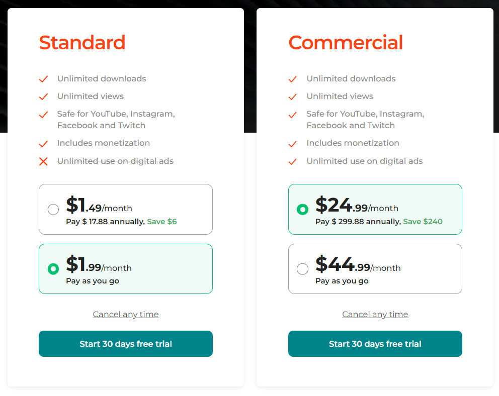 Snapmuse pricing