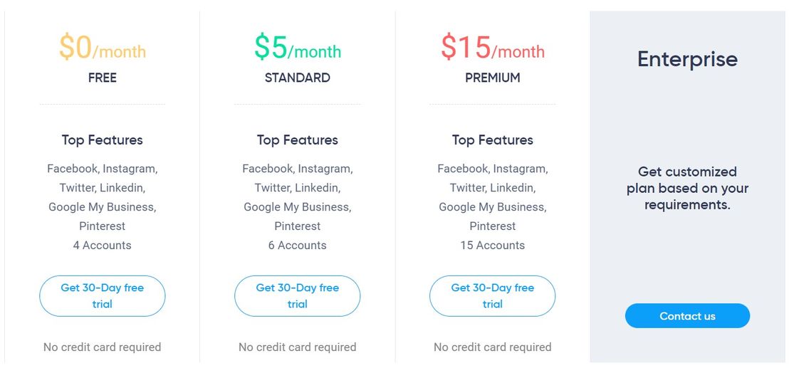 Social By Emovur pricing