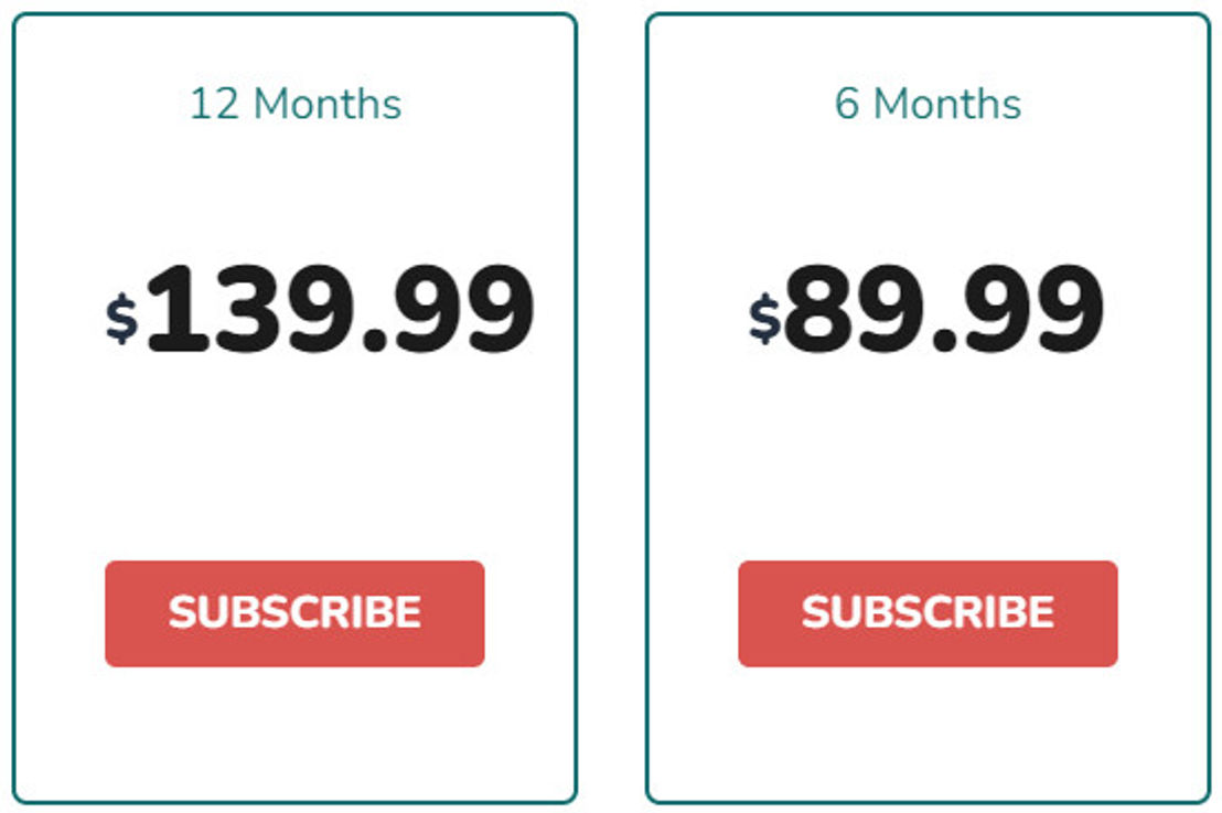 socialads pricing