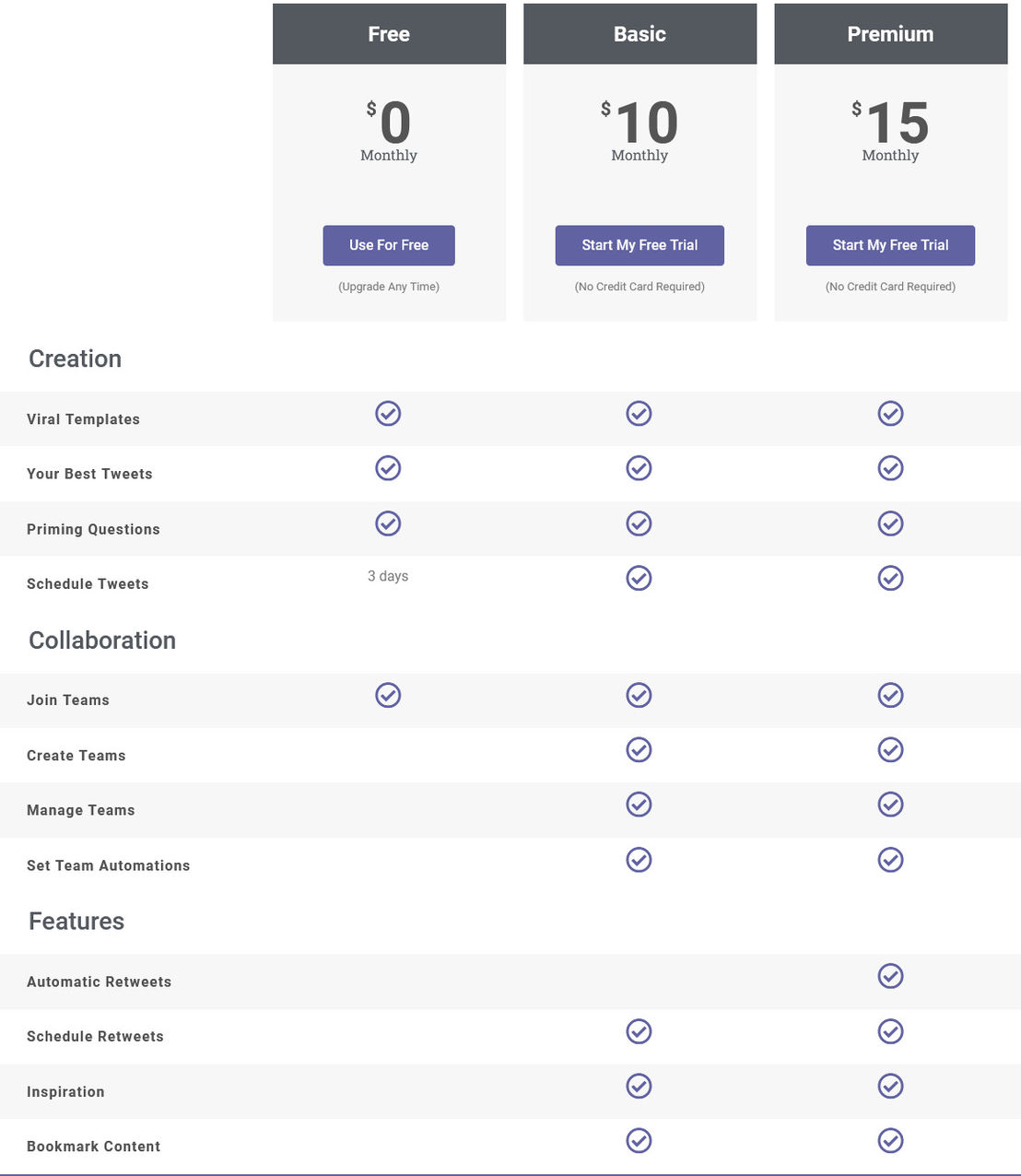 socialpear pricing